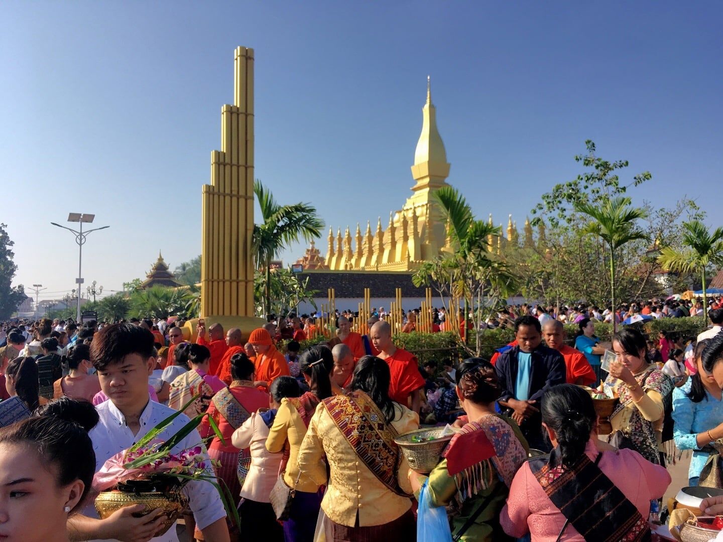 Immerse in Laos’s golden heritage at Boun That Luang